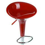 Barová stolička BX-1002 - červená