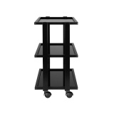 TATTOO stolek 1041 - černý