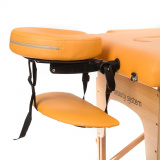 Masážní a rehabilitační skládací stůl BS-523 - pomeranč