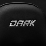 Herní židle DARK - černošedá