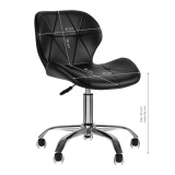 Kosmetická židle QS-06 černá