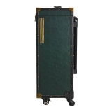 GABBIANO Mobilní kadeřnický kufr BARBER 9011 - zelený