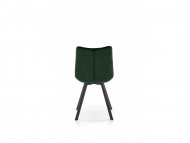 Kosmetická židle ORLEN VELUR - lahvově zelená