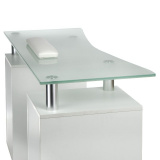 Kosmetický stolek na manikúru BD-3425-1 bílý