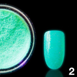 2. EFEKT mořské panny - neonový UV efekt - miska