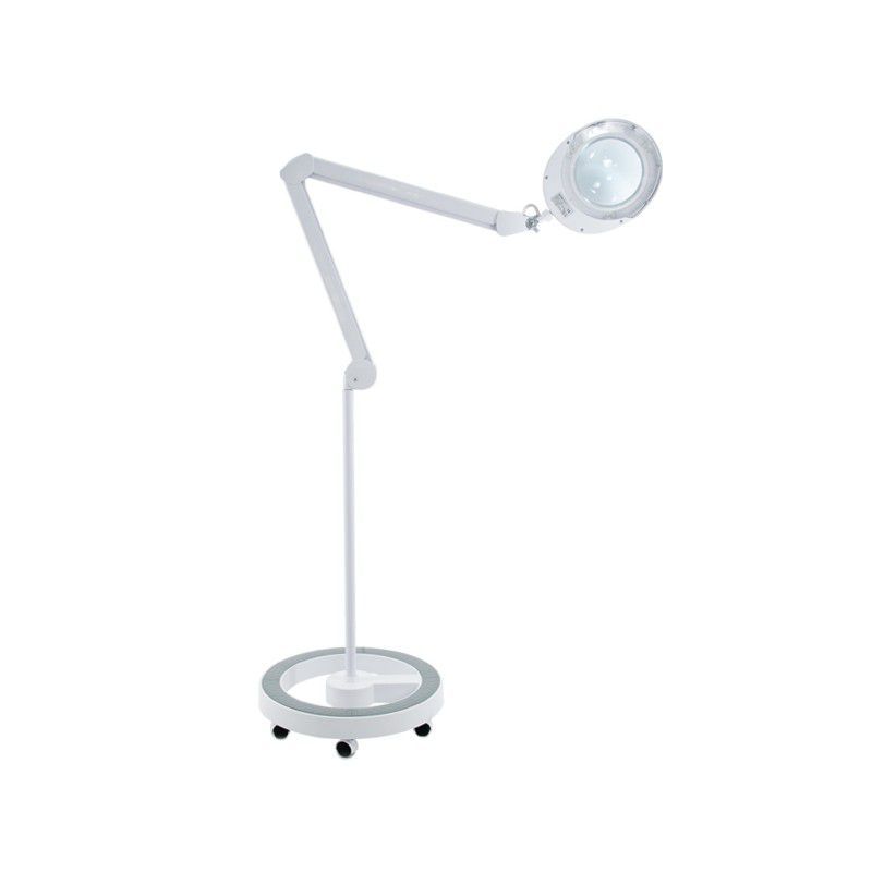Lampa s lupou na stativu ELEGANTE 6025 60 LED SMD 5D