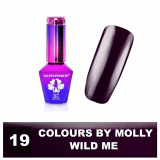 Gel lak Colours by Molly 10ml - Wild Me