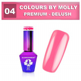 Gel lak Colours by Molly PREMIUM 10ml -DELUSH-