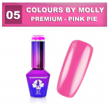 Gel lak Colours by Molly PREMIUM 10ml -PINK PIE-