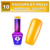 Gel lak Colours by Molly PREMIUM 10ml -SOLARIS-
