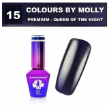 Gel lak Colours by Molly PREMIUM 10ml -QUEEN OF THE NIGHT-