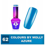 Gel lak Colours by Molly 10ml - Azure
