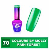 Gel lak Colours by Molly 10ml - Rain Forest