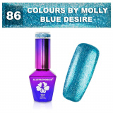 Gel lak Colours by Molly 10ml - Blue Desire
