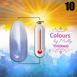 Gel lak Colours by Molly Thermo 10 - 10ml