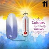 Gel lak Colours by Molly Thermo 11 - 10ml