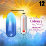 Gel lak Colours by Molly Thermo 12 - 10ml