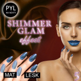 Pyl na zdobení nehtů - Efekt Shimmer Glam 05