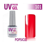 101.UV g el lak na nehty hybridní POPSICLE 6 ml