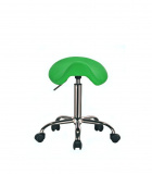 Kosmetická židle BULL zelená
