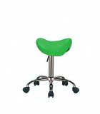 Kosmetická židle BULL zelená