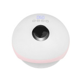  LED lampa DUAL UV S1 48W - bílo-růžová