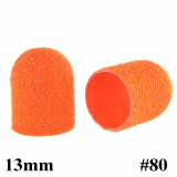 Brusné kotoučky 13 mm/80 - oranžové