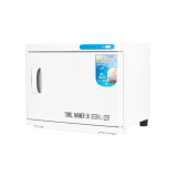 Ohřívač ručníků s UV- C sterilizátorem 23 l - bílý