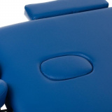 Skládací masážní a rehabilitační stůl BS-723 - modrý
